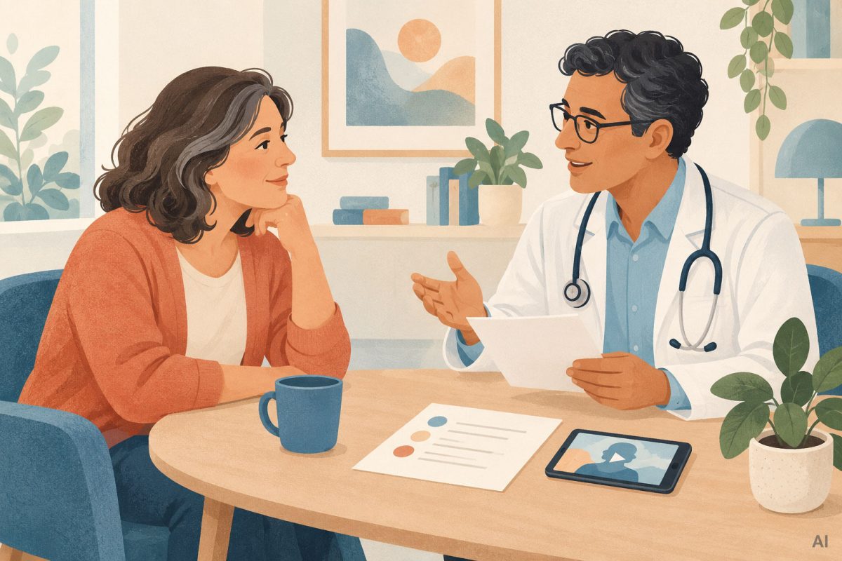 Rozmowa z neurologiem o planie diagnostyki i leczenia dystonii