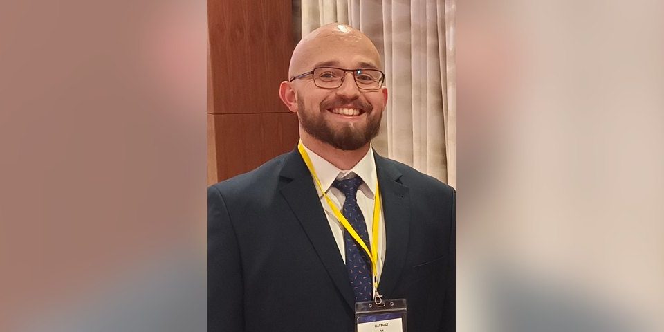 Dr n. med. Mateusz Toś, neurolog, Członek Honorowy Stowarzyszenia Dystonia Polska